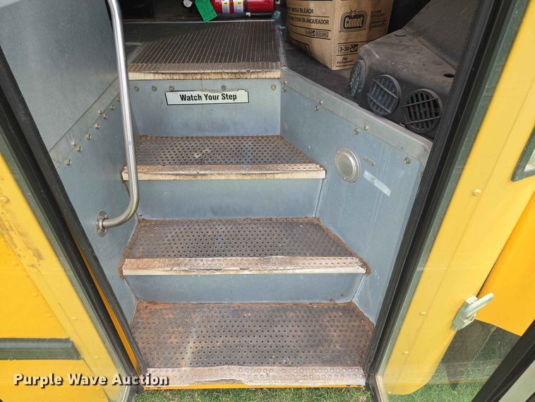image for item EW0419 2012 Blue Bird BB Conventional school bus