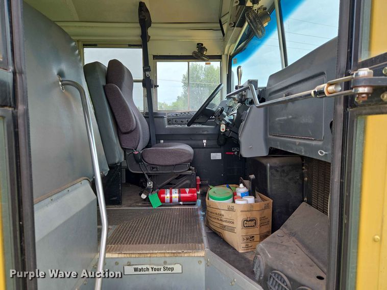 image for item EW0419 2012 Blue Bird BB Conventional school bus