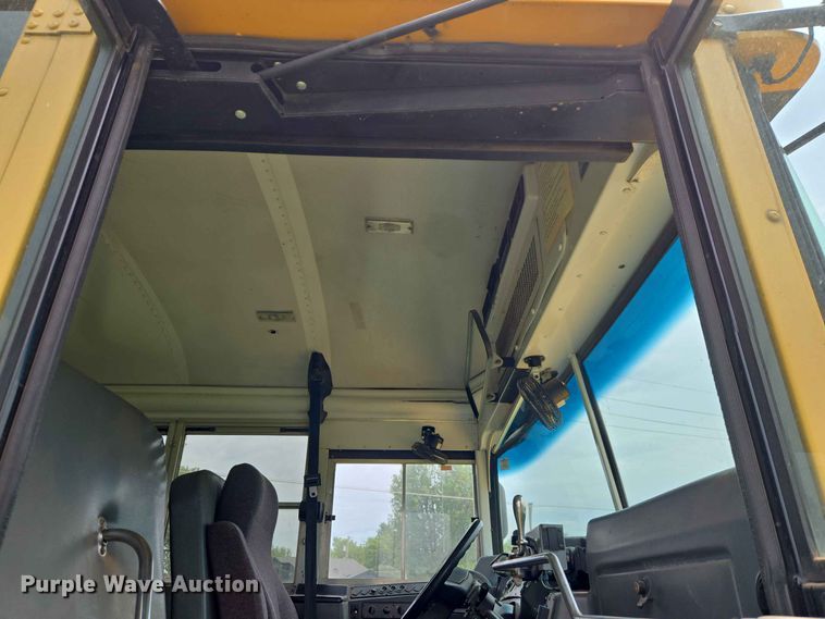 image for item EW0419 2012 Blue Bird BB Conventional school bus