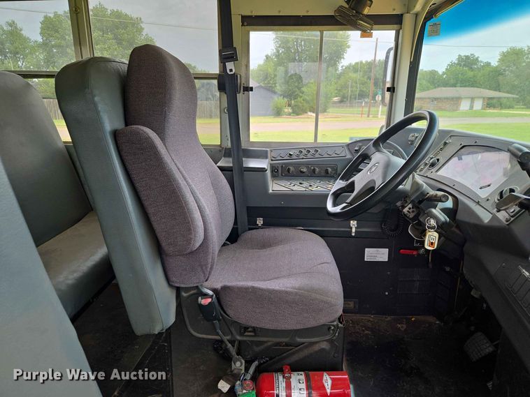 image for item EW0419 2012 Blue Bird BB Conventional school bus
