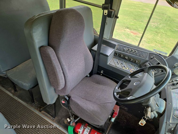 image for item EW0419 2012 Blue Bird BB Conventional school bus