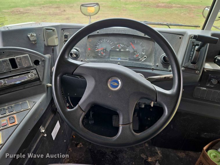 image for item EW0419 2012 Blue Bird BB Conventional school bus