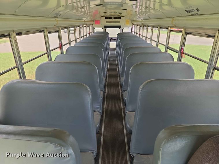 image for item EW0419 2012 Blue Bird BB Conventional school bus