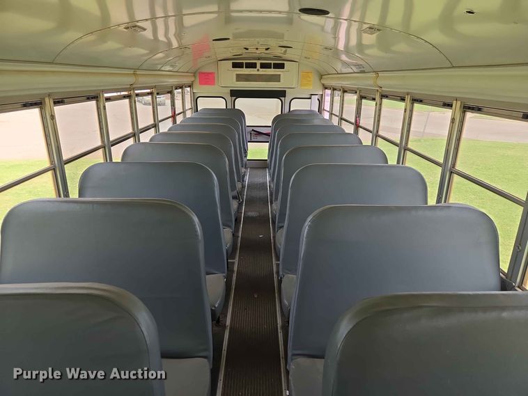 image for item EW0419 2012 Blue Bird BB Conventional school bus