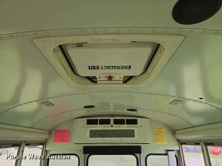 image for item EW0419 2012 Blue Bird BB Conventional school bus