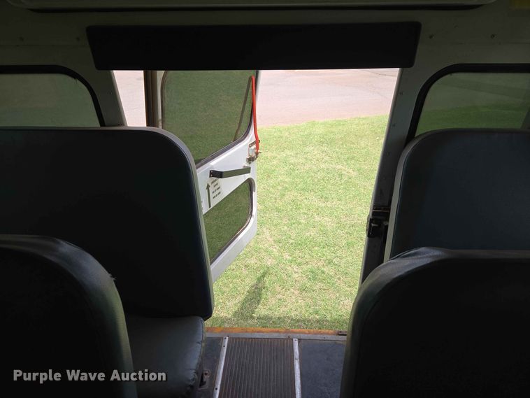 image for item EW0419 2012 Blue Bird BB Conventional school bus