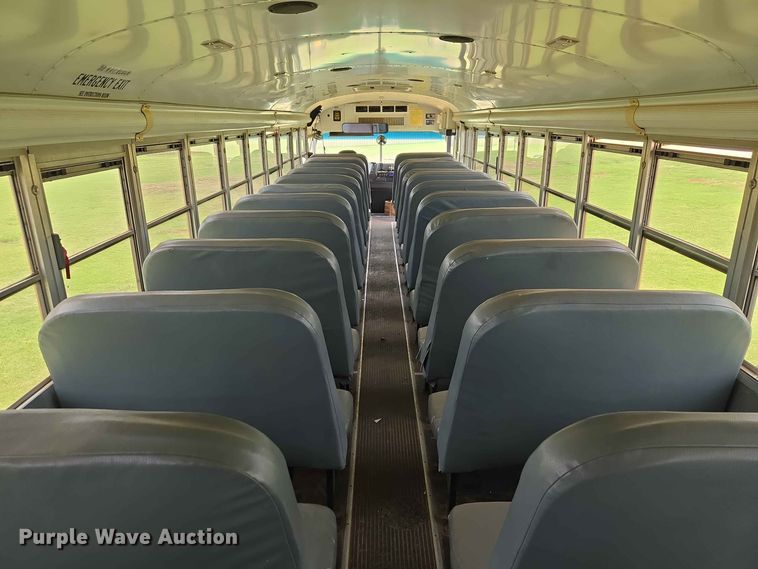 image for item EW0419 2012 Blue Bird BB Conventional school bus
