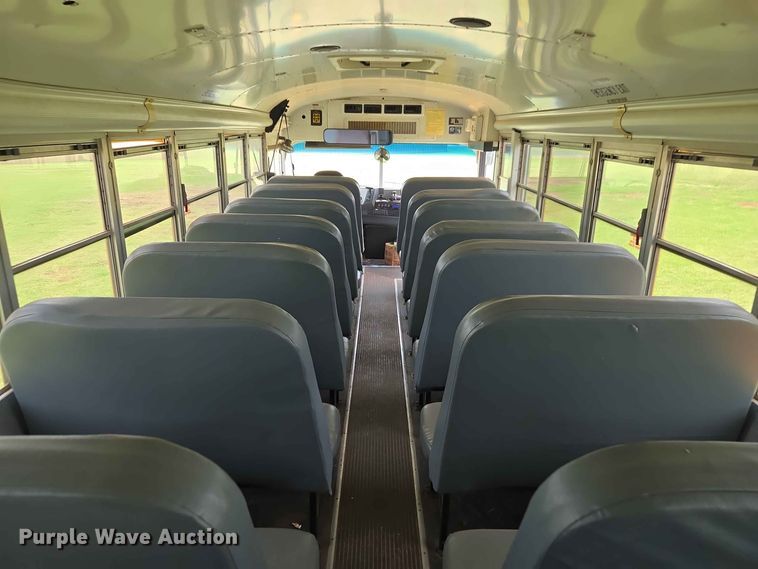 image for item EW0419 2012 Blue Bird BB Conventional school bus