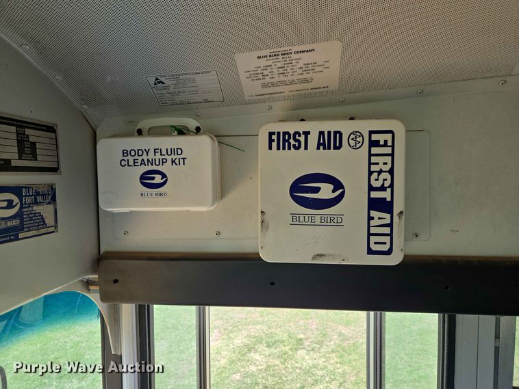 image for item EW0419 2012 Blue Bird BB Conventional school bus