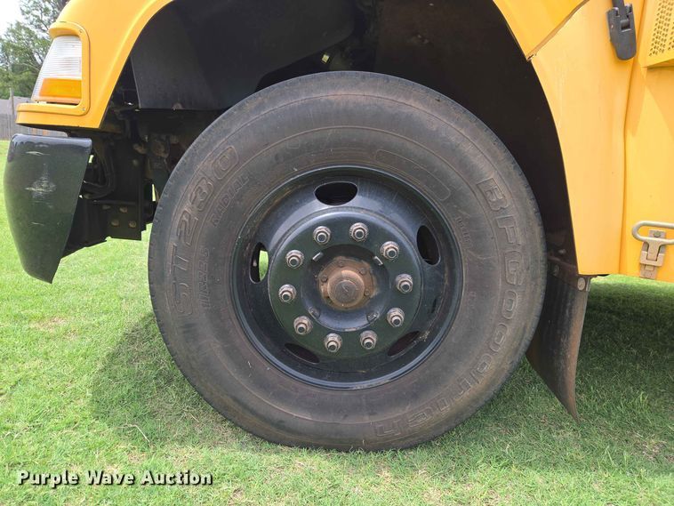 image for item EW0419 2012 Blue Bird BB Conventional school bus