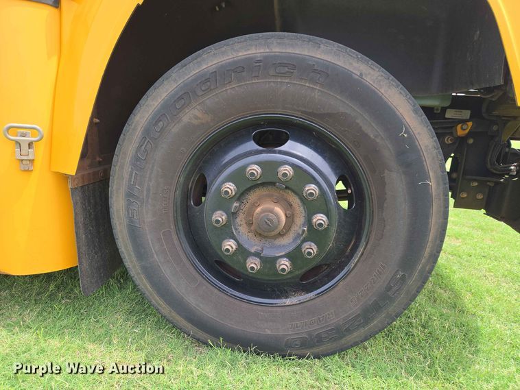 image for item EW0419 2012 Blue Bird BB Conventional school bus
