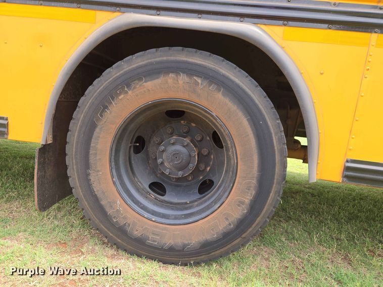image for item EW0419 2012 Blue Bird BB Conventional school bus