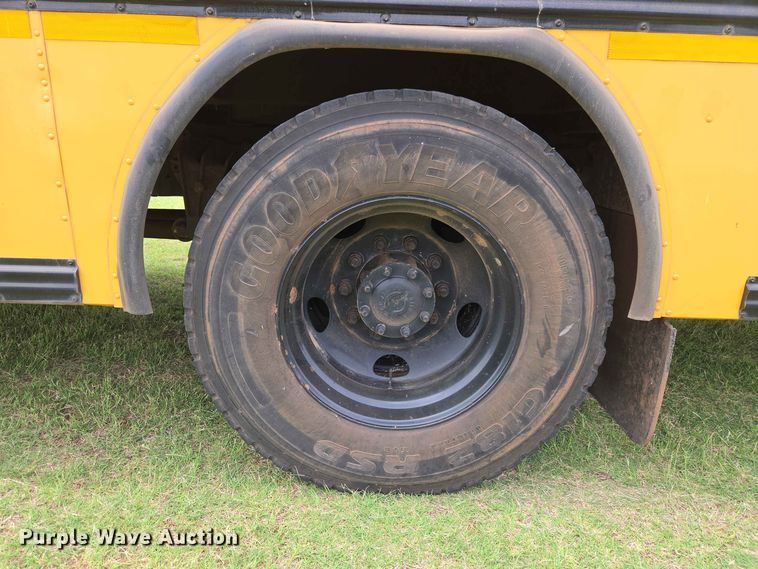 image for item EW0419 2012 Blue Bird BB Conventional school bus