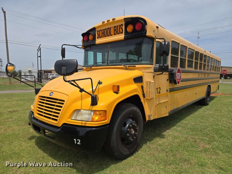 image for item EW0420 2012 Blue Bird BB Conventional school bus