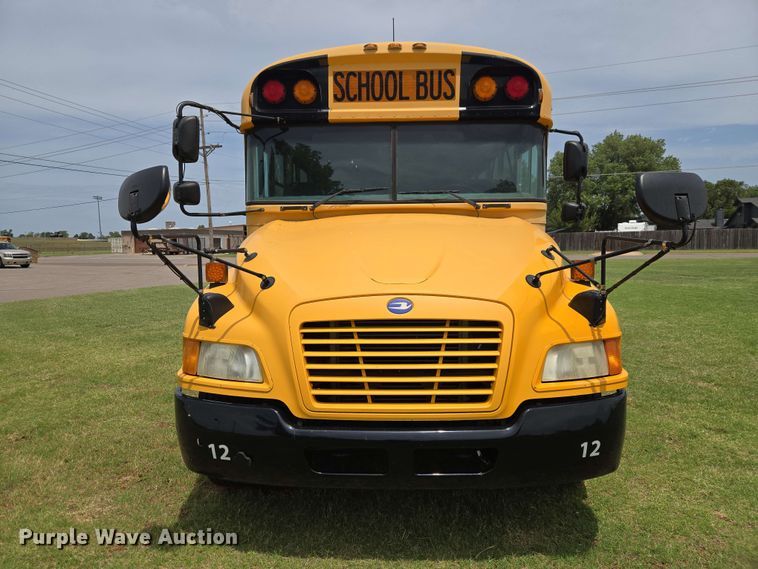 image for item EW0420 2012 Blue Bird BB Conventional school bus