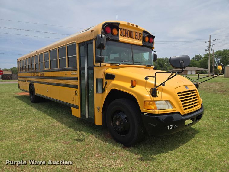 image for item EW0420 2012 Blue Bird BB Conventional school bus