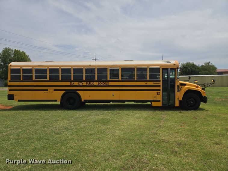 image for item EW0420 2012 Blue Bird BB Conventional school bus