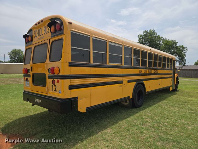 image for item EW0420 2012 Blue Bird BB Conventional school bus