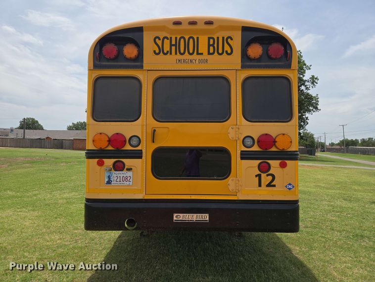 image for item EW0420 2012 Blue Bird BB Conventional school bus