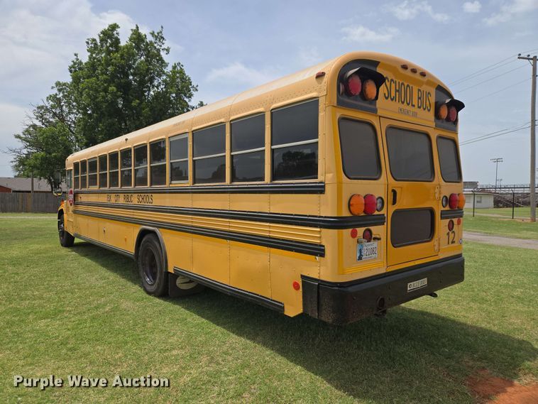 image for item EW0420 2012 Blue Bird BB Conventional school bus