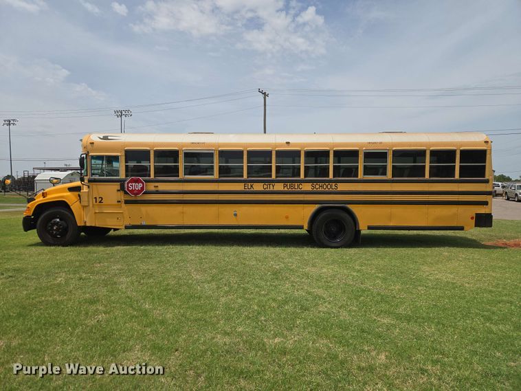 image for item EW0420 2012 Blue Bird BB Conventional school bus