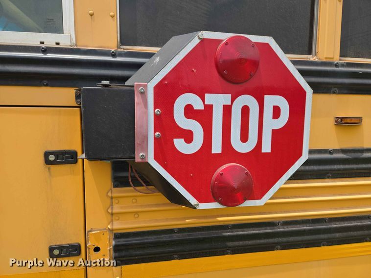image for item EW0420 2012 Blue Bird BB Conventional school bus
