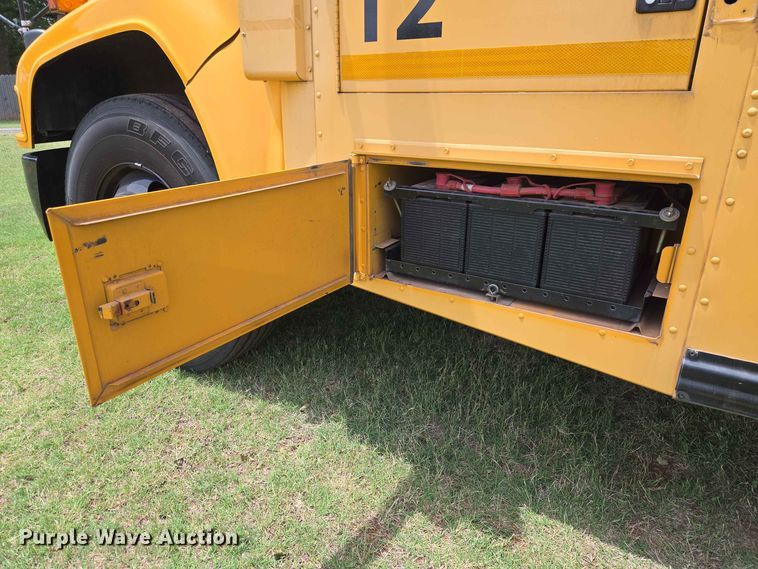image for item EW0420 2012 Blue Bird BB Conventional school bus