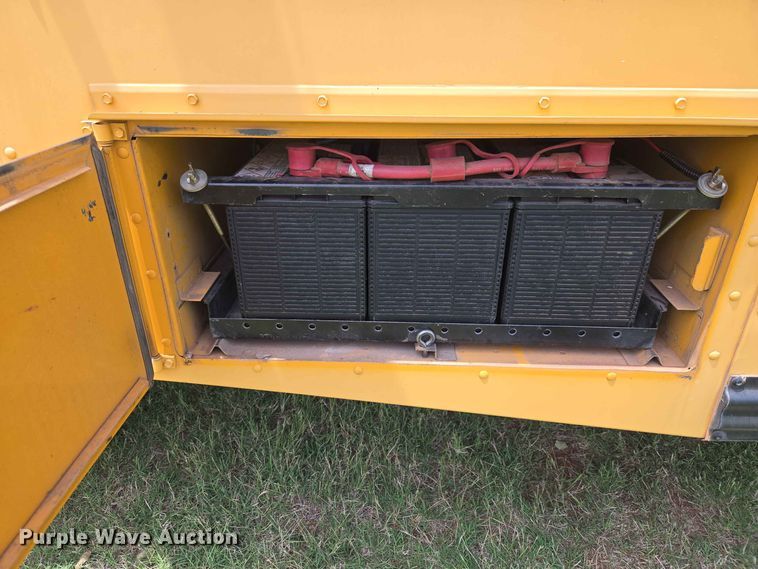 image for item EW0420 2012 Blue Bird BB Conventional school bus