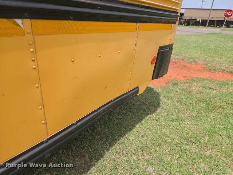 image for item EW0420 2012 Blue Bird BB Conventional school bus