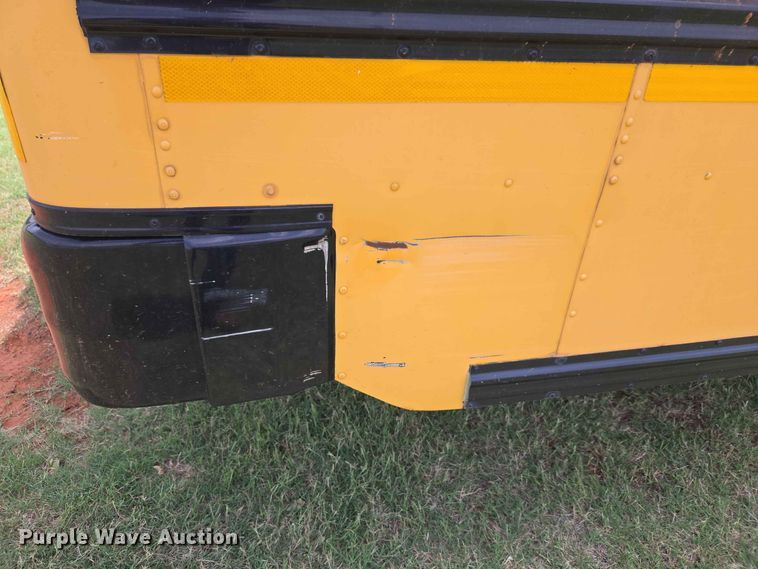 image for item EW0420 2012 Blue Bird BB Conventional school bus