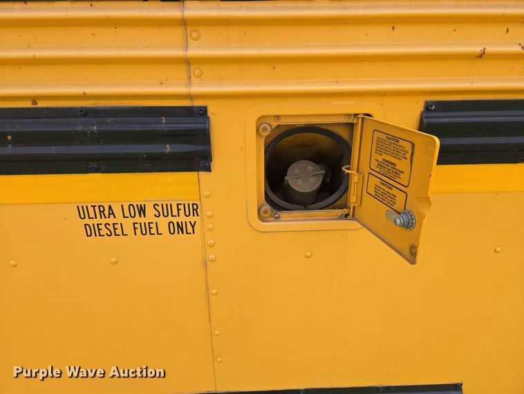 image for item EW0420 2012 Blue Bird BB Conventional school bus