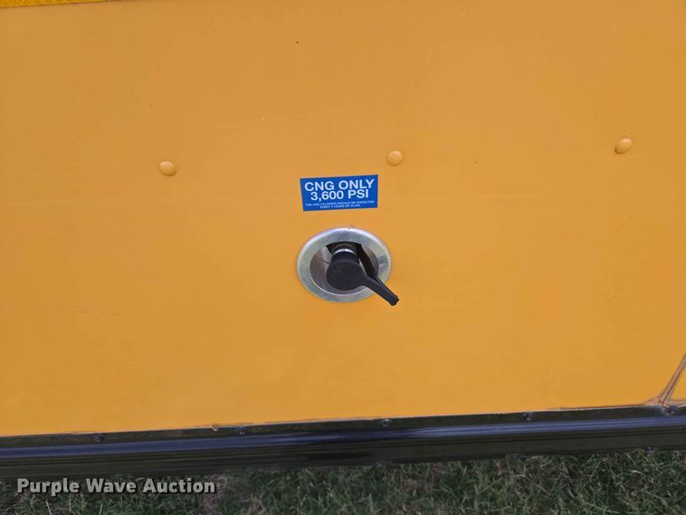 image for item EW0420 2012 Blue Bird BB Conventional school bus