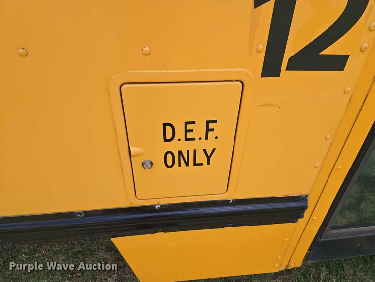 image for item EW0420 2012 Blue Bird BB Conventional school bus