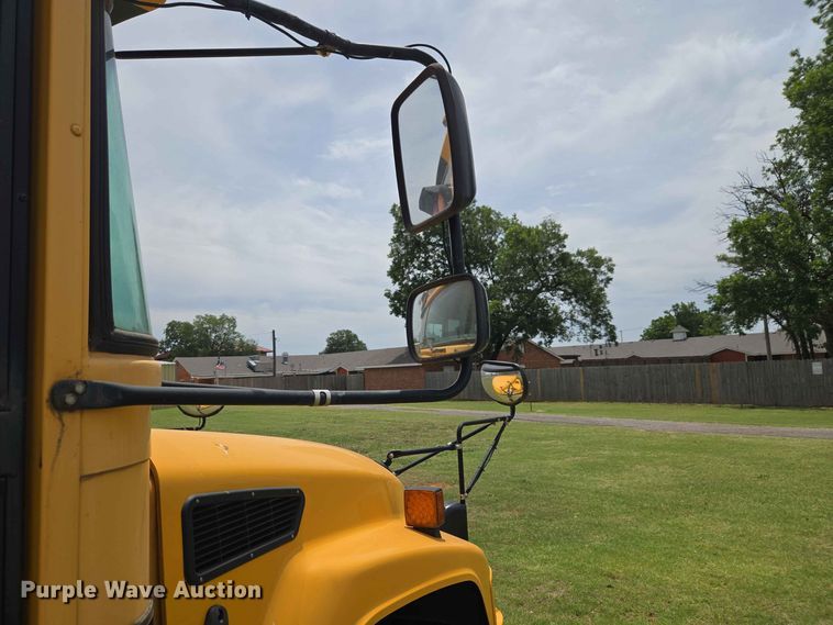 image for item EW0420 2012 Blue Bird BB Conventional school bus