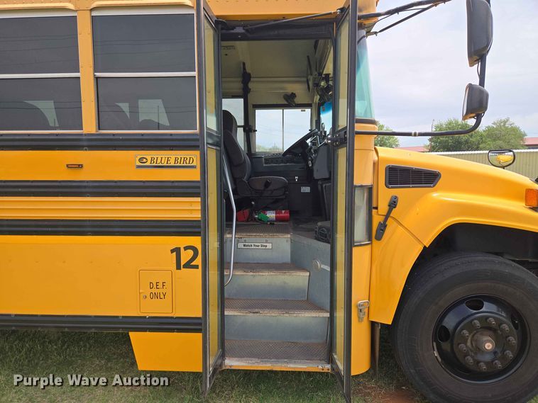 image for item EW0420 2012 Blue Bird BB Conventional school bus