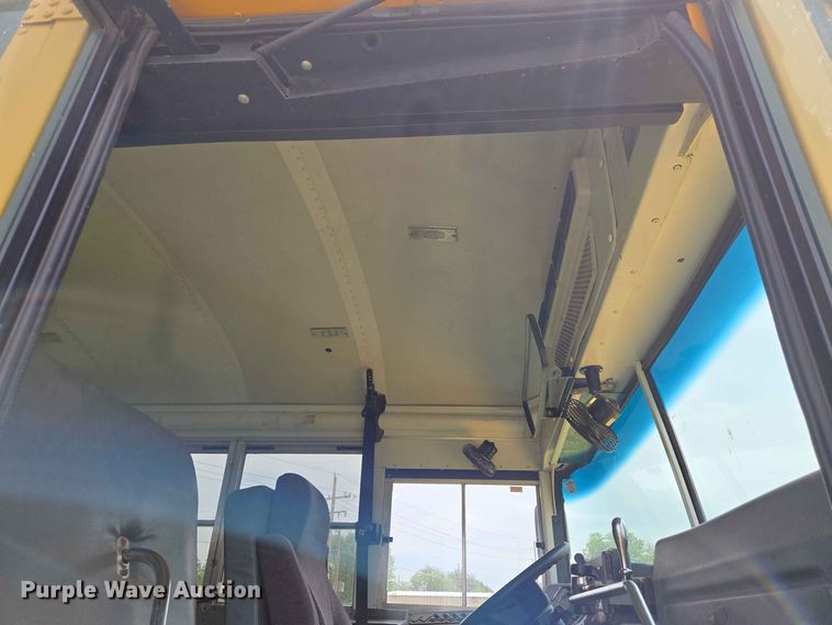 image for item EW0420 2012 Blue Bird BB Conventional school bus