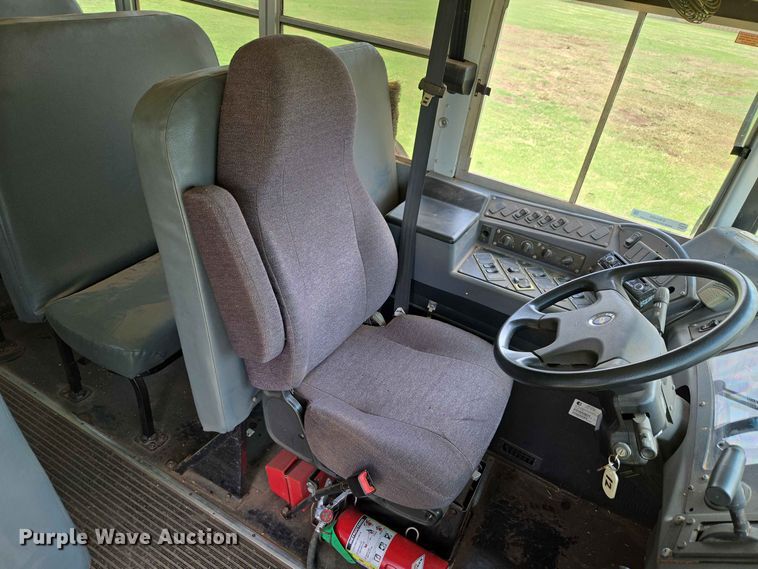 image for item EW0420 2012 Blue Bird BB Conventional school bus