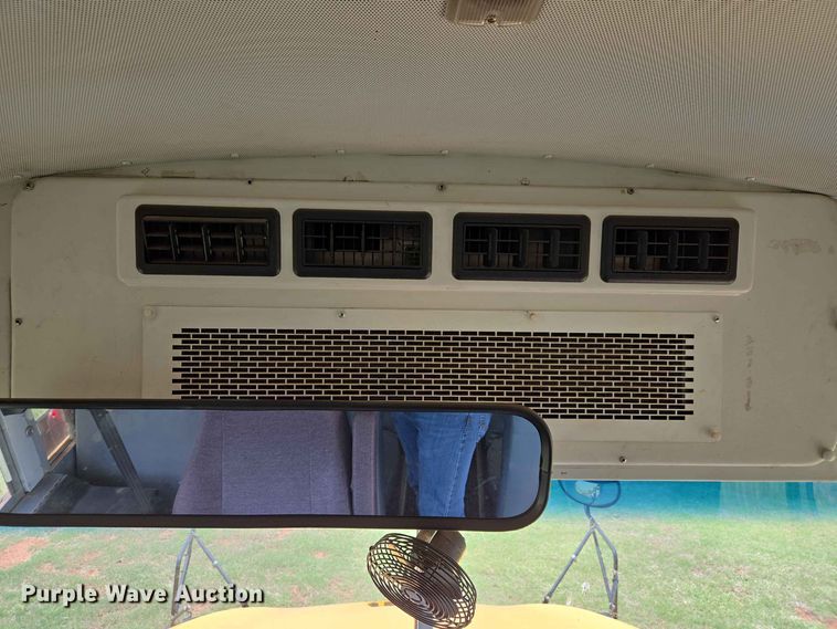 image for item EW0420 2012 Blue Bird BB Conventional school bus
