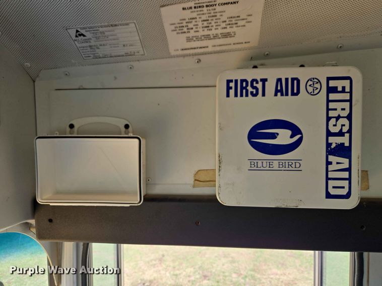 image for item EW0420 2012 Blue Bird BB Conventional school bus