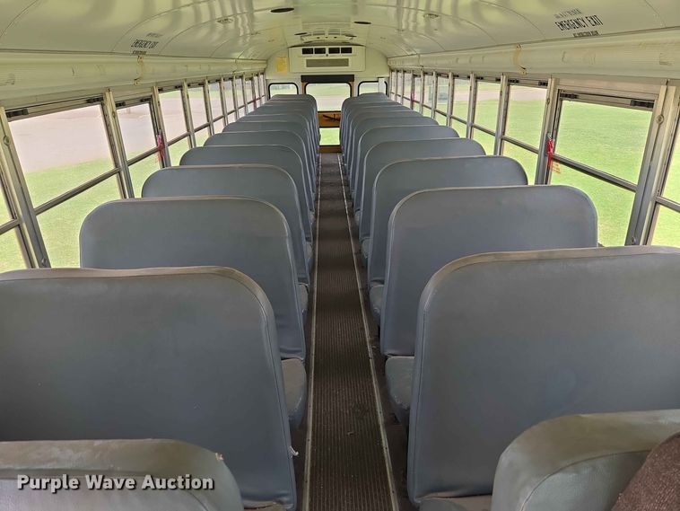image for item EW0420 2012 Blue Bird BB Conventional school bus