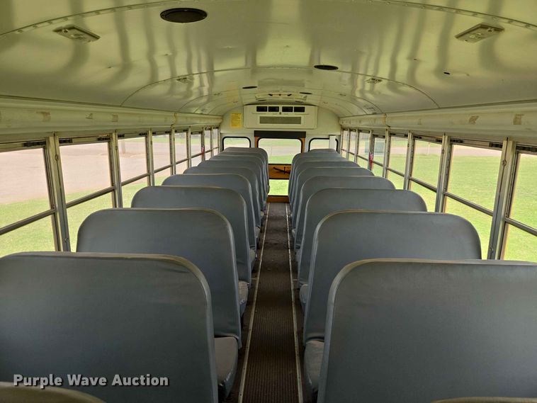 image for item EW0420 2012 Blue Bird BB Conventional school bus