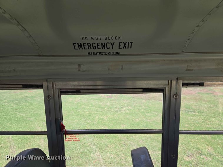 image for item EW0420 2012 Blue Bird BB Conventional school bus