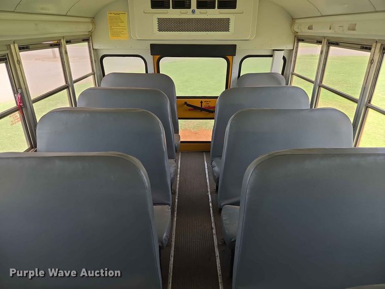 image for item EW0420 2012 Blue Bird BB Conventional school bus