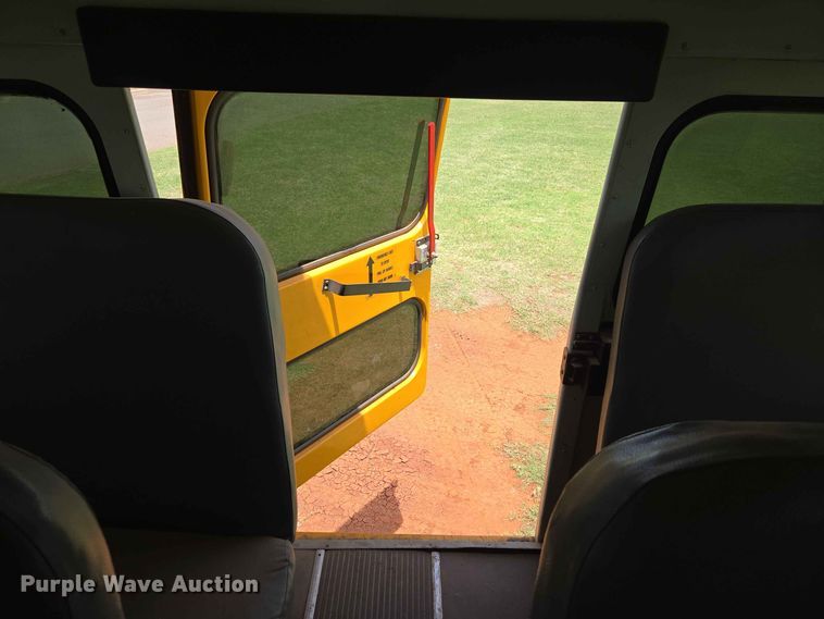 image for item EW0420 2012 Blue Bird BB Conventional school bus