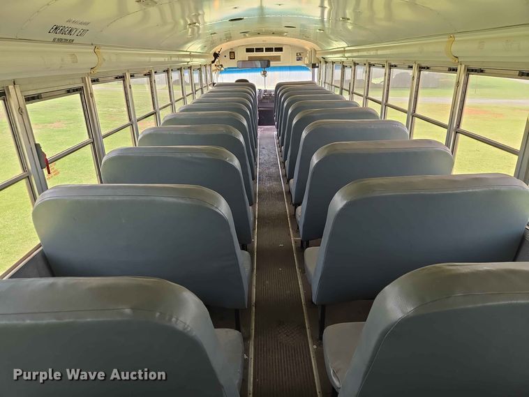 image for item EW0420 2012 Blue Bird BB Conventional school bus