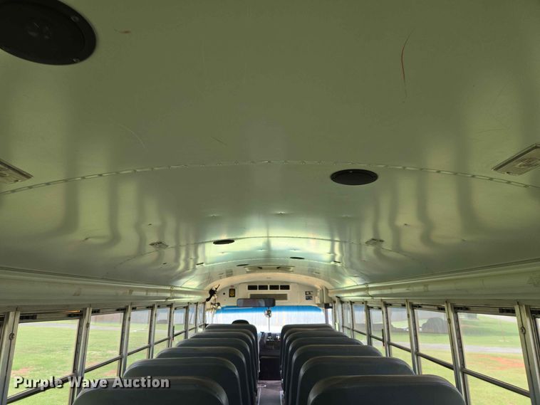 image for item EW0420 2012 Blue Bird BB Conventional school bus