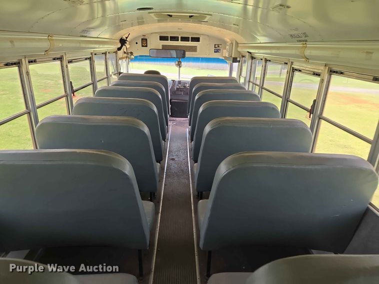 image for item EW0420 2012 Blue Bird BB Conventional school bus