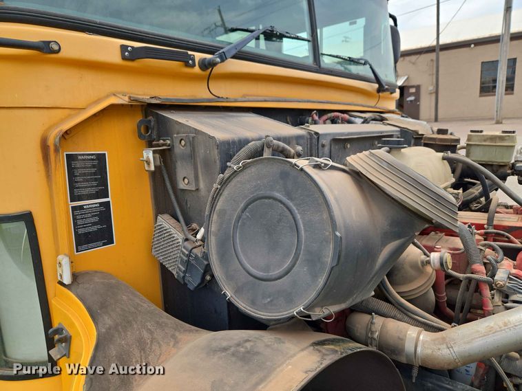 image for item EW0420 2012 Blue Bird BB Conventional school bus