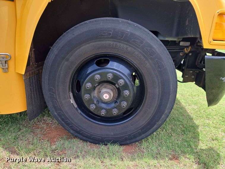 image for item EW0420 2012 Blue Bird BB Conventional school bus