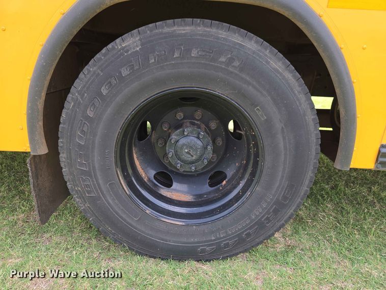 image for item EW0420 2012 Blue Bird BB Conventional school bus